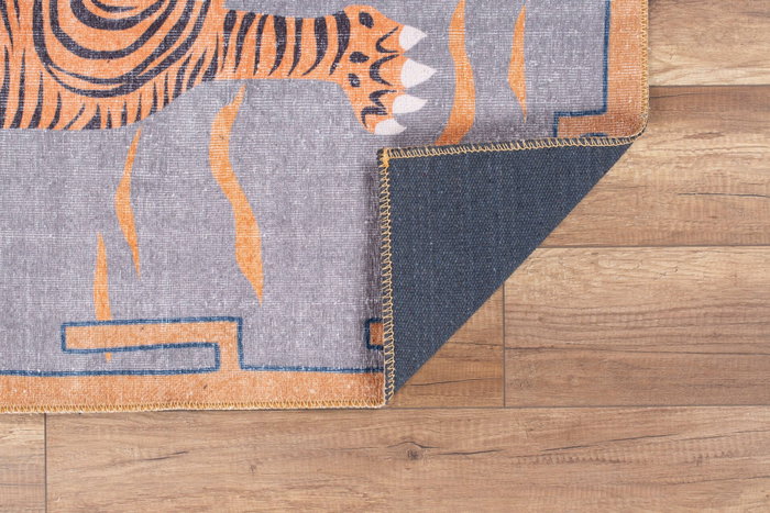 Conceptum Opus Chenille - Orange AL 320 Multicolor 150 x 230 cm Conceptum Opus Chenille - Orange AL 320 Multicolor 150 x 230 cm